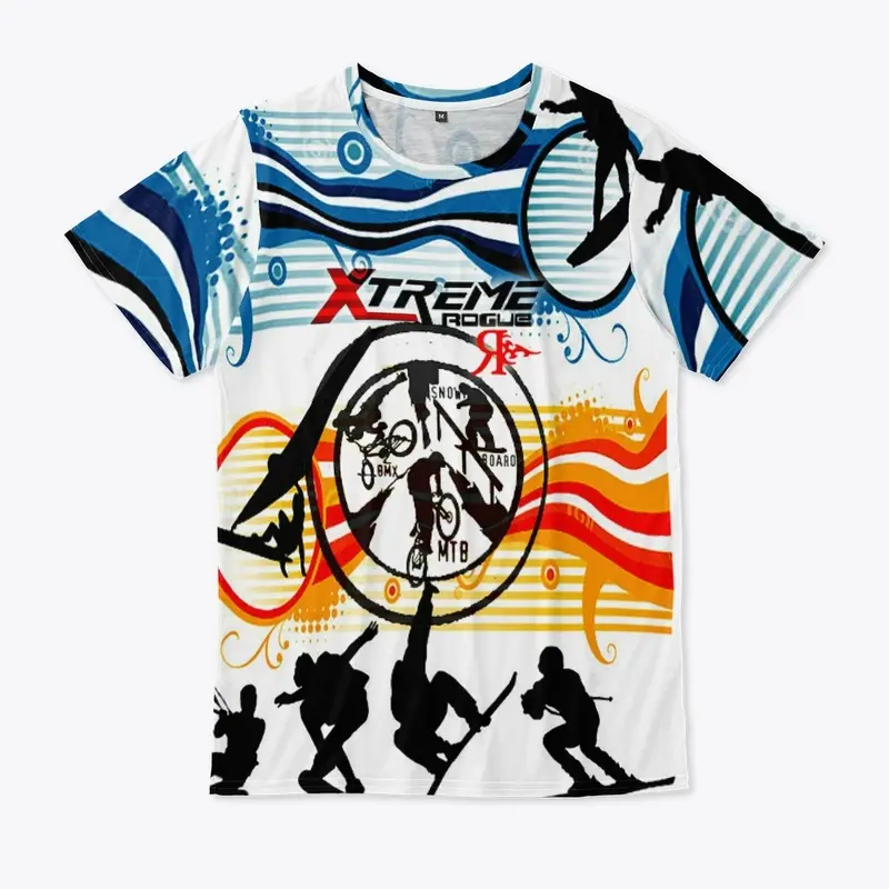 ROGUE XTREME SPORTS T-SHIRT