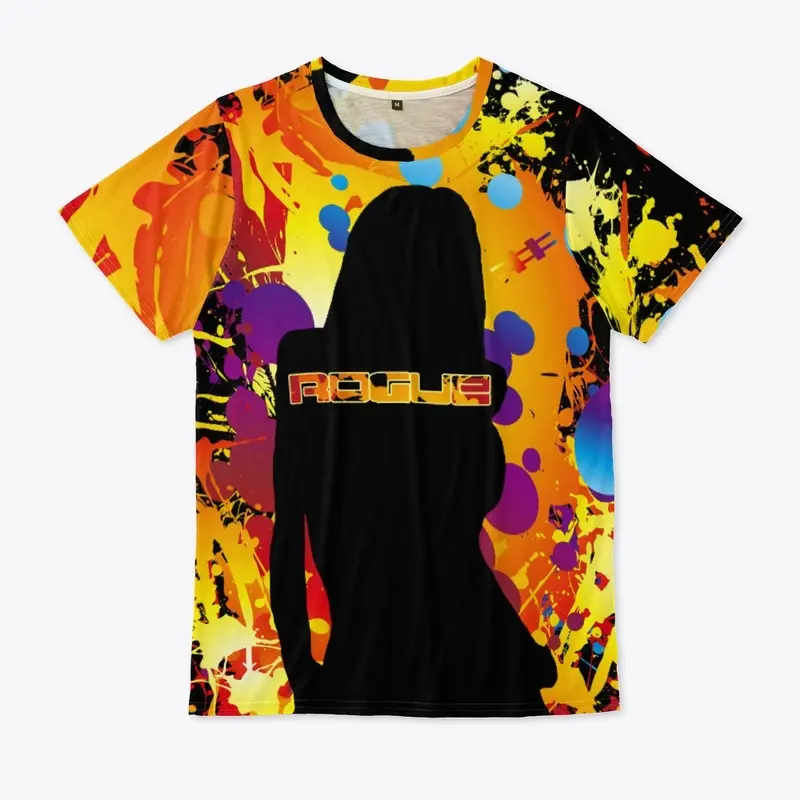 ROGUE BOOGIE NIGHTS GRAFFITI T-SHIRT