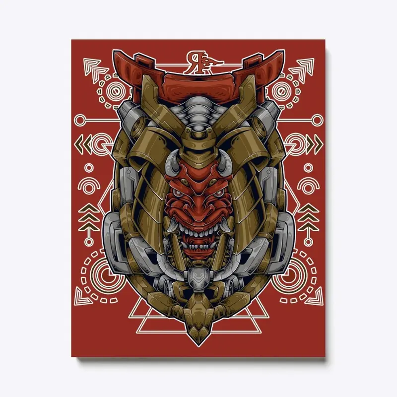 ROGUE DEVIL HEAD SAMURAI