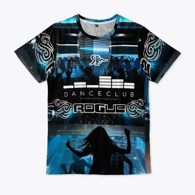 ROGUE DANCE CLUB GRAFFITI T-SHIRT