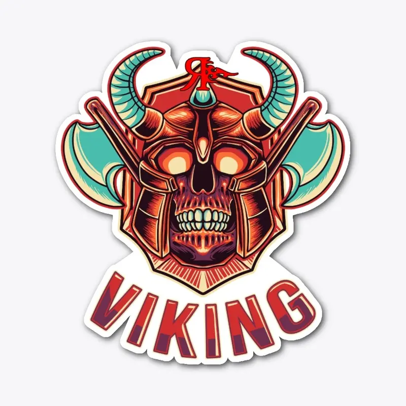 ROGUE VIKING TATTOO GRAFFITI ART