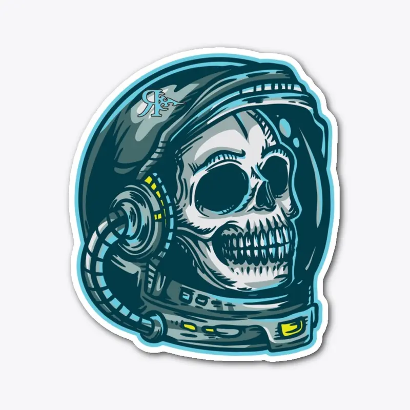 ROGUE SKULL ASTRO TATTOO GRAFFITI ART