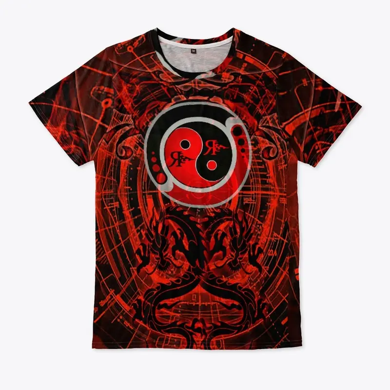 ROGUE YIN YANG TATTOO T-SHIRT