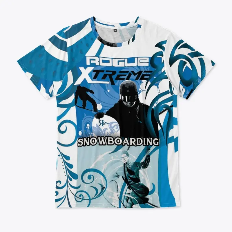 ROGUE XTREME SNOWBOARDING T-SHIRT